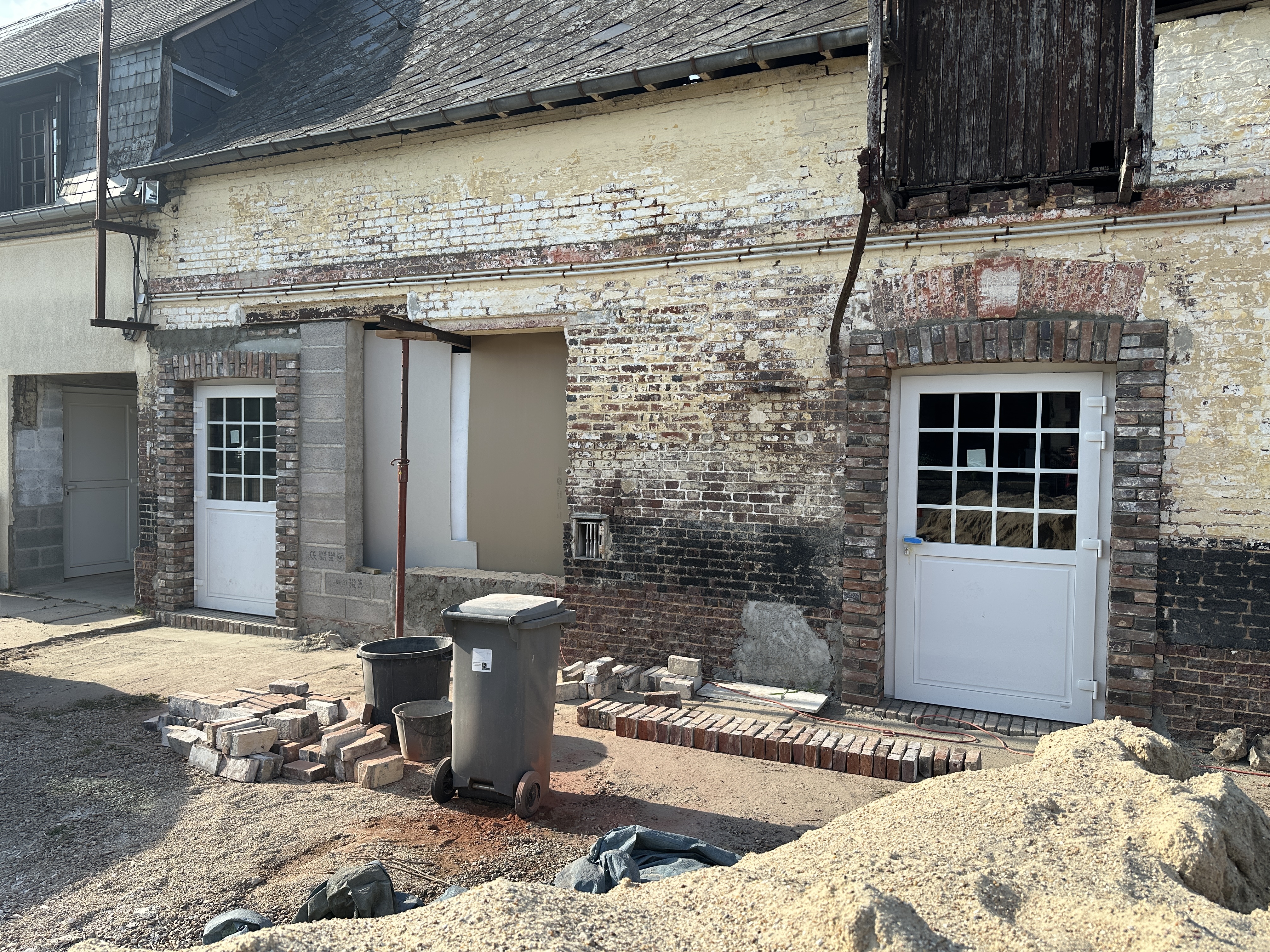 Avancement des travaux